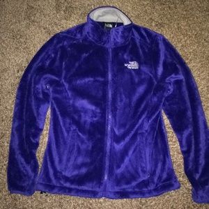 Women’s Indigo North Face Fleece Jacket